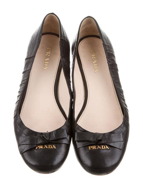 prada ballerina shoes